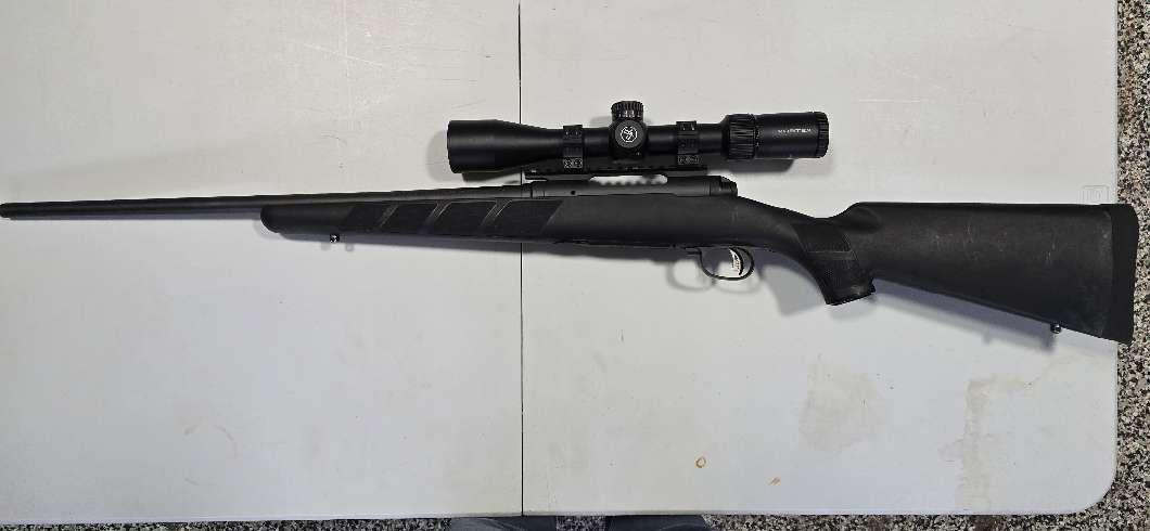 Photo of Savage 111 .308 Win - Black Synthetic - Vortex Diamondback 4-16