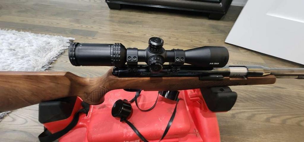 Photo of Air Arms TX 200 .22cal air rifle.