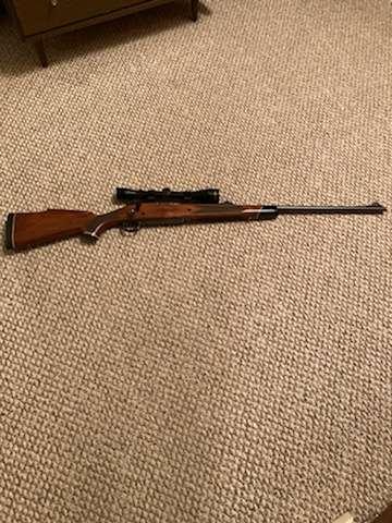 Photo of Winchester model 70